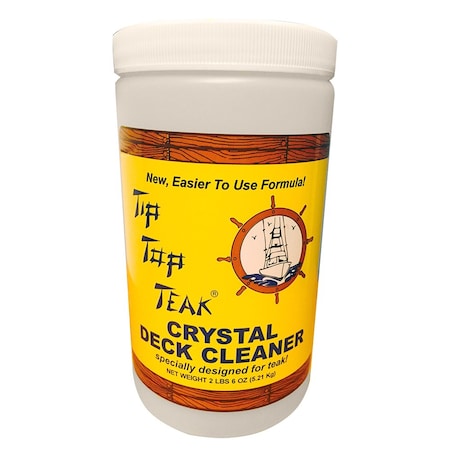 Tip Top Teak Crystal Deck Cleaner - Quart (2lbs 6oz) TC 2000